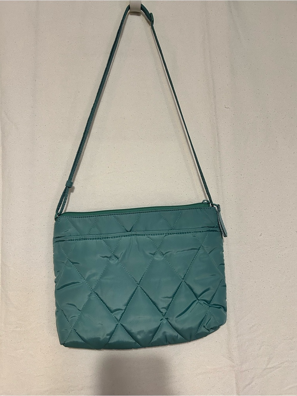 Vera Bradley Teal Quilted Crossbody Bag